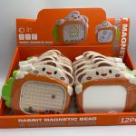 Zabawka rabbit magnetic bead