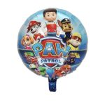 Balon foliowy koło Psi Patrol Paw Adventure