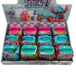 STITCH WALIZKA FIGURKA+3 KARTY