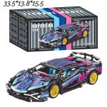 Zestaw Klocków Mega LAMBORGHINI CYBERPUNK Klocki Samochód .