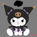 PUZZLE DREWNIANA KUROMI