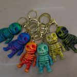 BRELOK DO KLUCZY Figurki Smok 3D 6133953