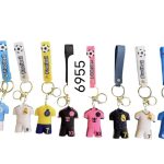 Brelok gumowe football. 6133961