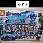Klocki avengers 6134145