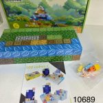 KLOCKI MAGNETYCZNE MINECRAFT KLOCKI SZEŚCIANY 100 KLOCKÓW + 1 FIGURKI MOCNE 6134171