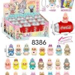 Figurki labubu cocacola 6134209