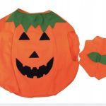 HALLOWEEN Strój Przebranie Karnawał Kostium Dla Dzieci DYNIA Zestaw 6134220