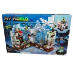 Klocki Minecraft led 6134373