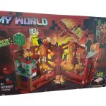 Klocki Minecraft led 6134376