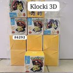 klocki 3D Pokémon 6134381