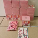 Klocki 3D Stich różowy 6134384