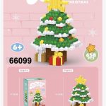 Klocki Merry Christmas 6134402