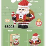 Klocki Merry Christmas 6134403
