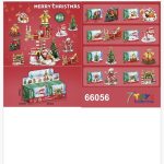 Klocki Merry Christmas 6134404