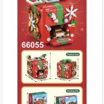 Klocki Merry Christmas 6134405