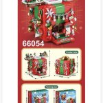 Klocki Merry Christmas 6134406