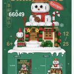 Klocki Merry Christmas 6134409