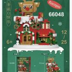 Klocki Merry Christmas 6134410