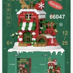 Klocki Merry Christmas 6134411