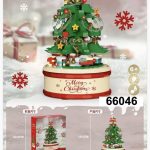Klocki Merry Christmas 6134413