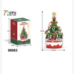 Klocki Merry Christmas 6134415