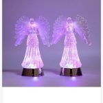 ŚWIECĄCY ANIOŁEK AKRYLOWY LED 6134424