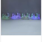 ŚWIECĄCY ANIOŁEK AKRYLOWY LED 6134425