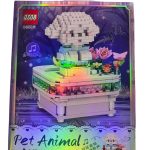 KLOCKI PET ANIMAL 6134531