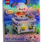 KLOCKI PET ANIMAL 6134533