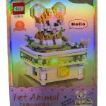 KLOCKI PET ANIMAL 6134534