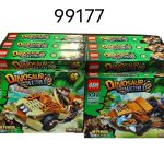 Klocki dinozaurów 6134547