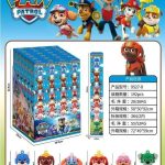 6PCS ZESTAW ZABAWKA FIGURKI PSI PATROL 6134550