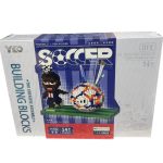 World Football Star 3D Model Klocki piłkarza 6134560