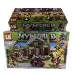 ZABAWKA KLOCKI MINECRAFT 6134570