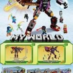 KLOCKI MINECRAFT 6134579