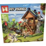 KLOCKI 465PCS MINECRAFT 6134602