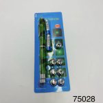 ULTRA LASER MOCNY WSKAŹNIK LASEROWY ZIELONY WIELKI ZASIEG KOŃCÓWKI LASEREK 6134781