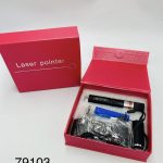 WSKAŹNIK LASEROWY LASER CZERWONY USB MOCNY POINTER DUŻY ZASIĘG AKUMULATOR 6134782