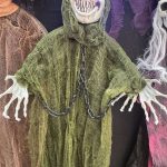 Halloween Ghost Decor Black And White Spooky Ghost For Halloween 6134092
