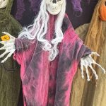 Halloween Ghost Decor Black And White Spooky Ghost For Halloween 6134093