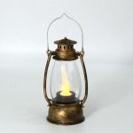 6 X 13 CM LAMPION LATARENKA ŚWIECA LED 6134267