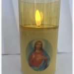 6_5 x 11_5 CM ŚWIECA ELEKTRYCZNA 6134274