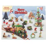 ZABAWKA KLOCKI MERRY CHRISTMAS 6134293