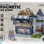 Magnetic Tile Scenes 68PCS 6134297