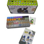 KLOCKI MAGNETYCZNE MINECRAFT KLOCKI SZEŚCIANY 100 KLOCKÓW + 1 FIGURKI MOCNE 6134656