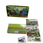 KLOCKI MAGNETYCZNE MINECRAFT KLOCKI SZEŚCIANY 100 KLOCKÓW + 1 FIGURKI MOCNE 6134657