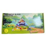 KLOCKI MAGNETYCZNE MINECRAFT KLOCKI SZEŚCIANY 100 KLOCKÓW + 1 FIGURKI MOCNE 6134658