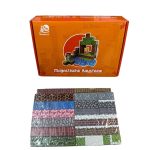 KLOCKI MAGNETYCZNE MINECRAFT KLOCKI SZEŚCIANY 200 KLOCKÓW 6134662