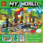 KLOCKI MINECRAFT 6134679