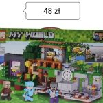 KLOCKI MINECRAFT 6134680